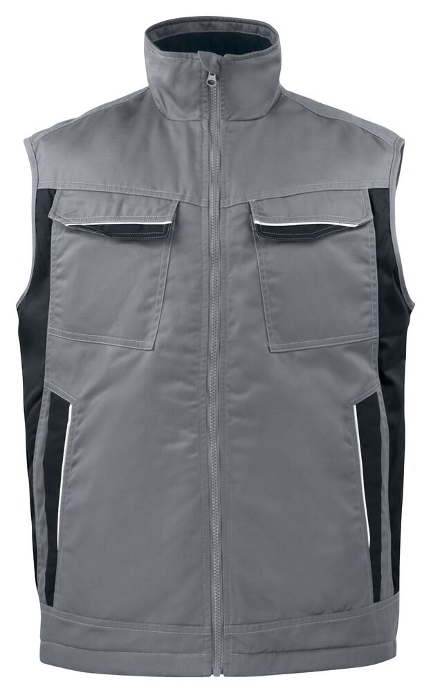 5704 BODYWARMER — Steengrijs