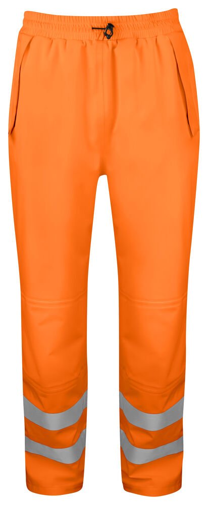 6550 SIGNALISATIEREGENBROEK EN ISO 20471 KLASSE 2 — Oranje/Zwart