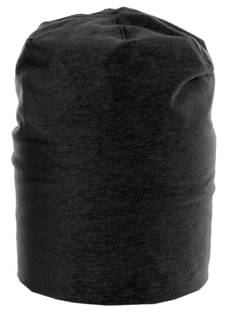 9037 BEANIE — Zwart