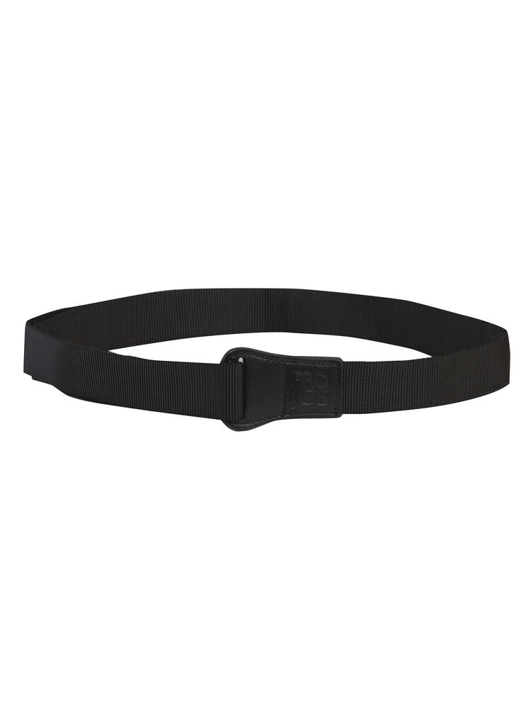 9036 RIEM MET VELCRO SLUITING — Zwart