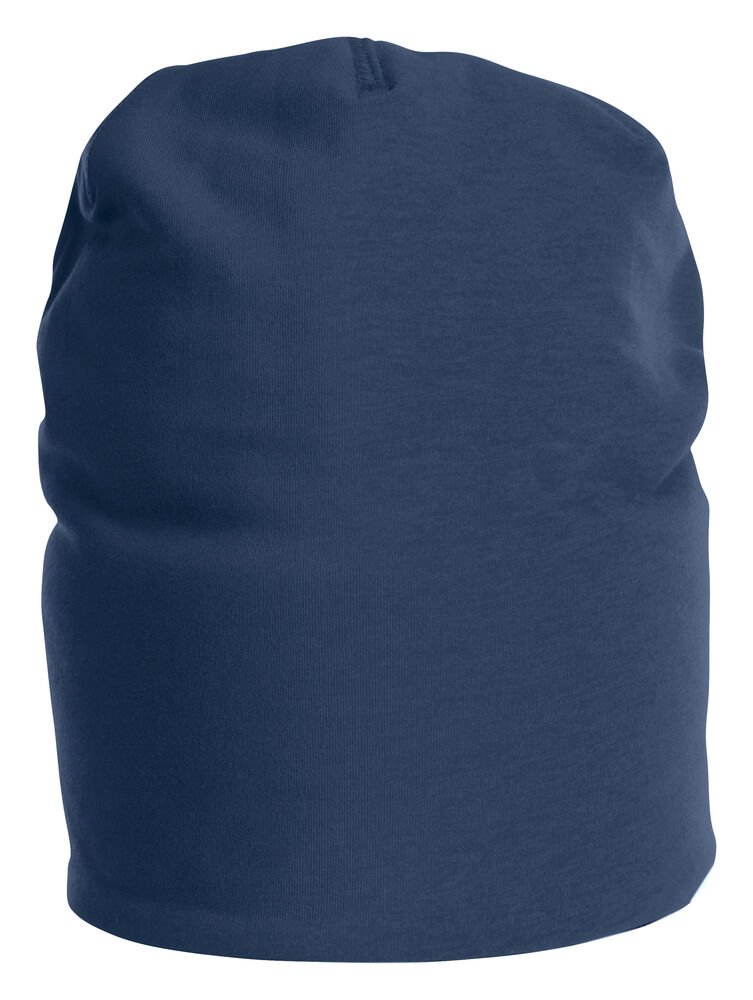 9038 GEVOERDE BEANIE — Marine