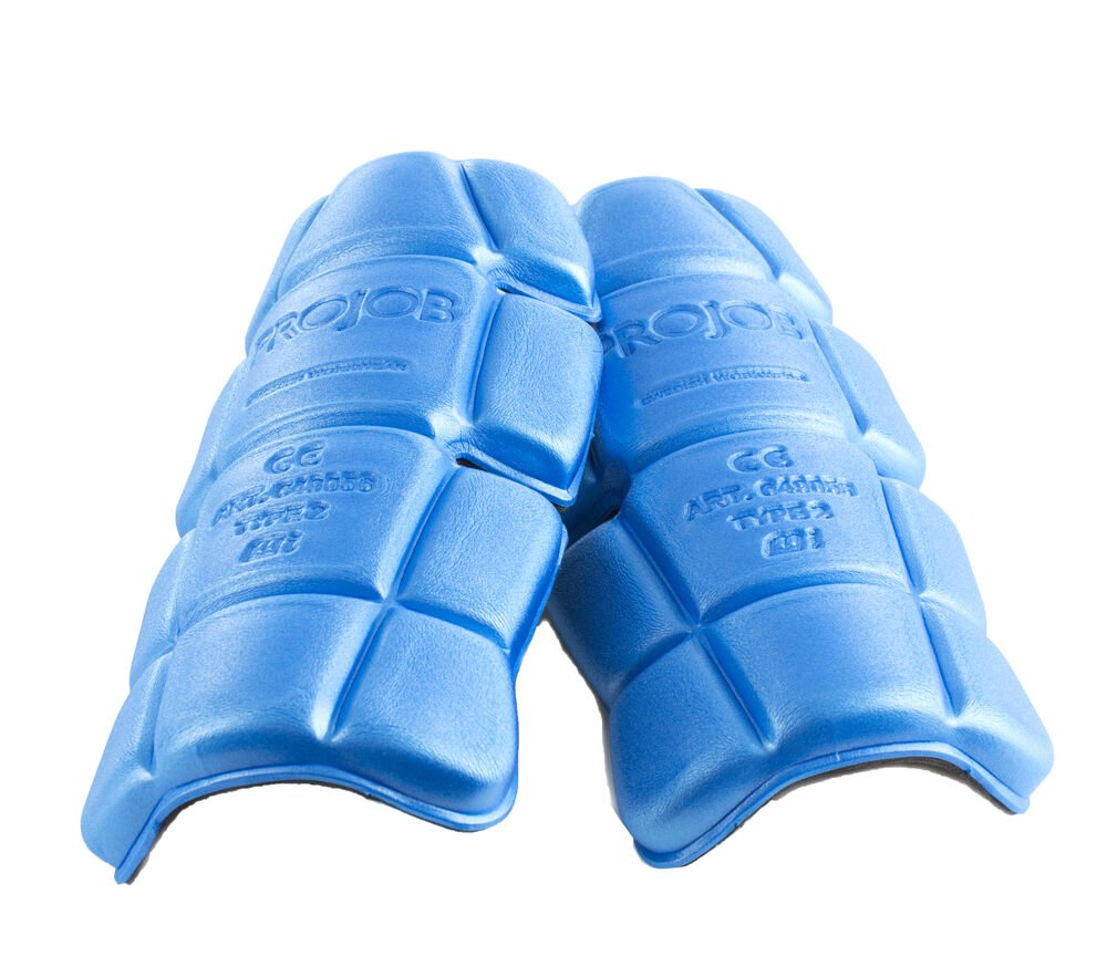 9056 ERGONOMISCHE KNIEBESCHERMERS EN14404+A1:2010 — ProJob Blauw