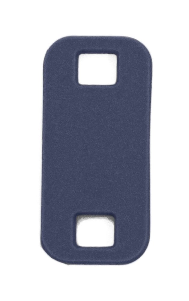 Silicone Tag 2-pack — Marine